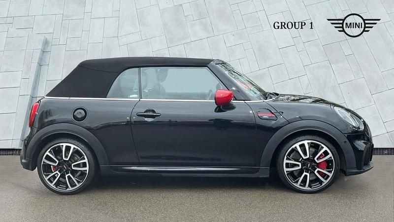 Used Mini John Cooper Works 228 HP (167 kW) 2021 Black Hatchback