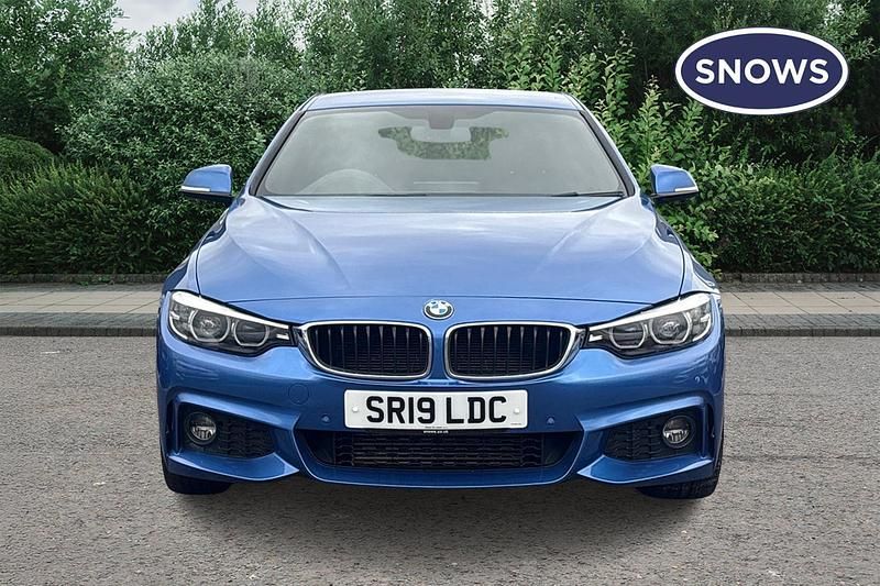 Used BMW 430 M Sport 258 HP (189 kW) 2019 Blue Coupe