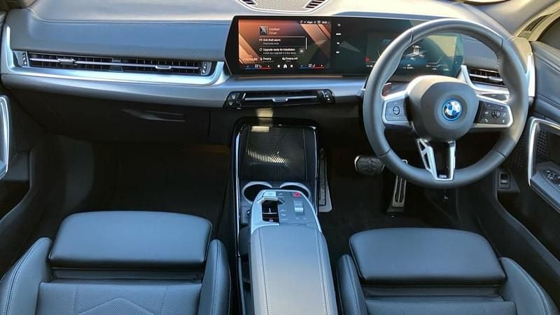 New BMW iX2 M Sport 150 kW (204 HP) 2025 Black sapphire SUV