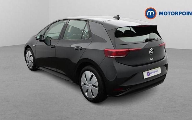 Used VW ID.3 Pro Performance 150 kW (204 HP) 2021 Grey Hatchback