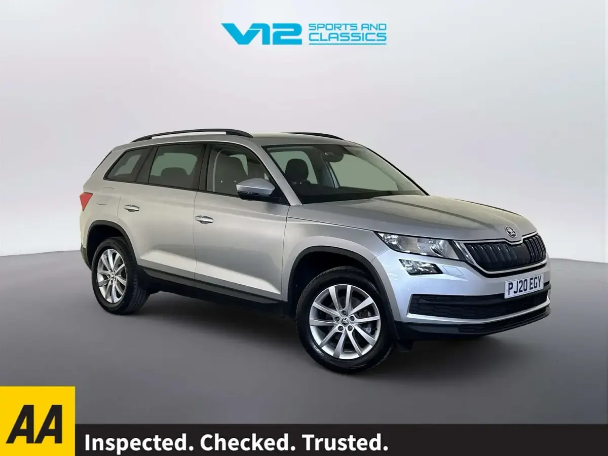 Used Skoda Kodiaq SE 150 HP (110 kW) 2020 SUV