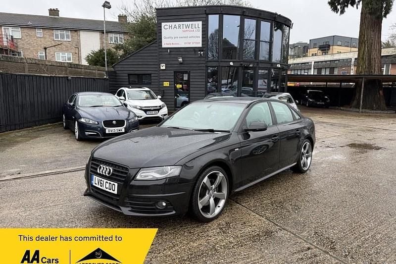 Black Used 2011 Audi A4 Black Edition Sedan | £4,650 (Fair price) - Image 1/1