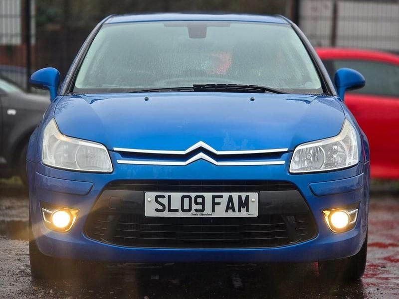 Used Citroën C4 VTR Sport 2009 Blue Coupe