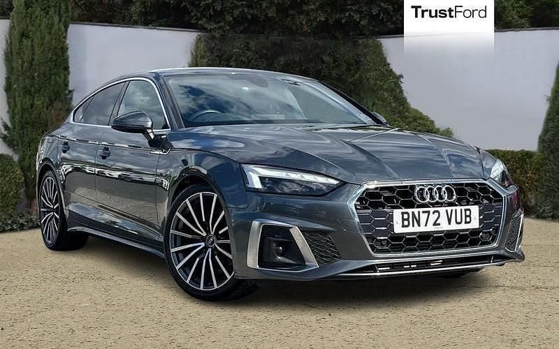 Used 2025 Audi A5 Sportback S-Line Hatchback | £26,490 (Super price) - Image 1/4