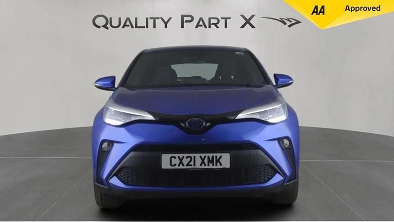 Used Toyota C-HR 2021 Blue SUV