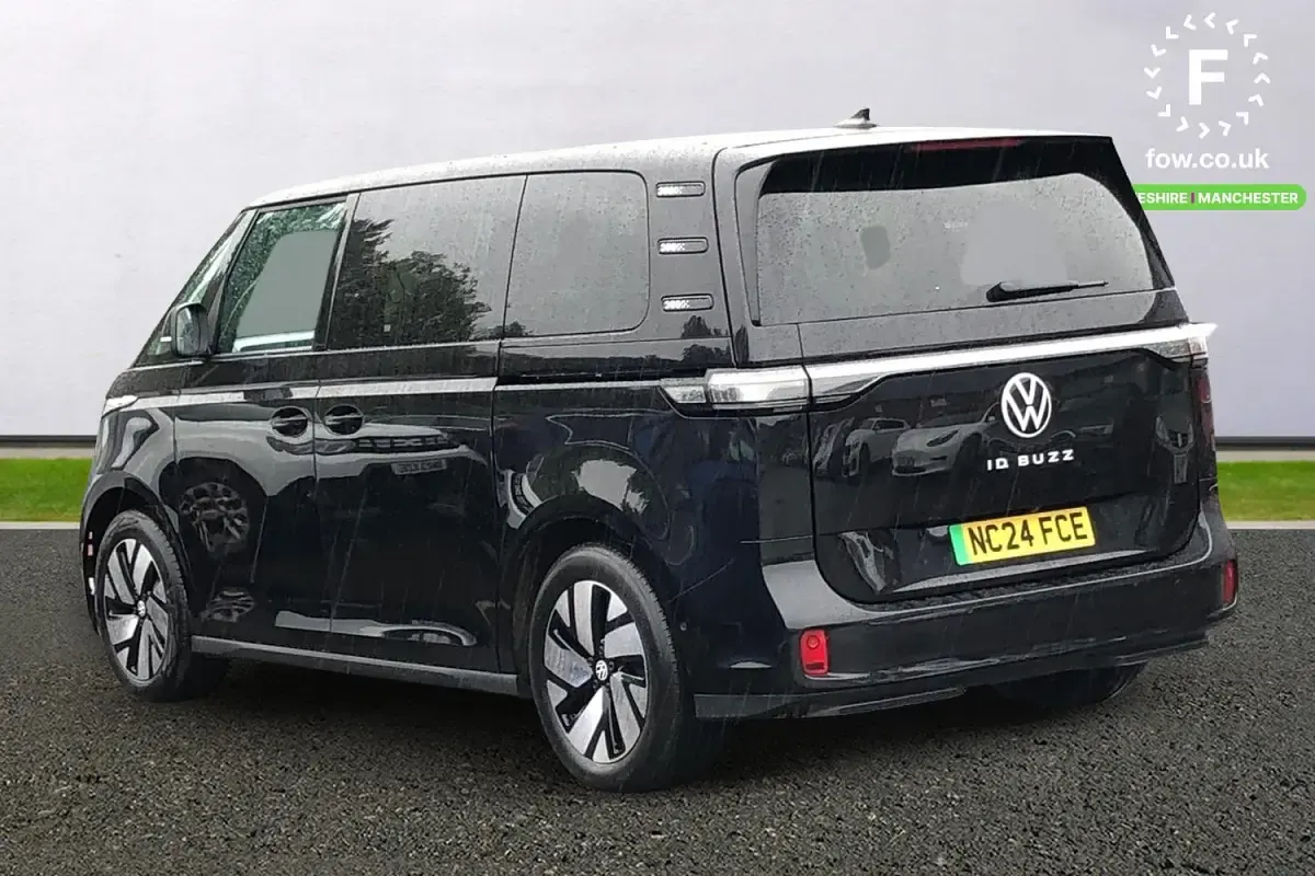 Used VW ID. Buzz Pro 150 kW (204 HP) 2023 Black MPV