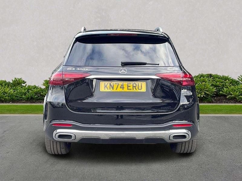 Used Mercedes GLE400 AMG line 2024 Black Estate