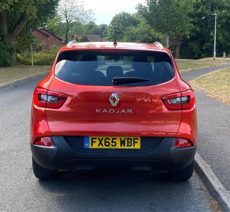 Used Renault Kadjar Dynamique 130 HP (95 kW) 2015 Red SUV
