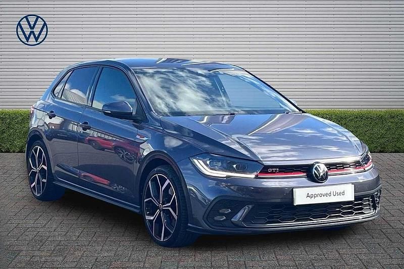Used VW Polo GTI 207 HP (152 kW) 2023 Grey Hatchback