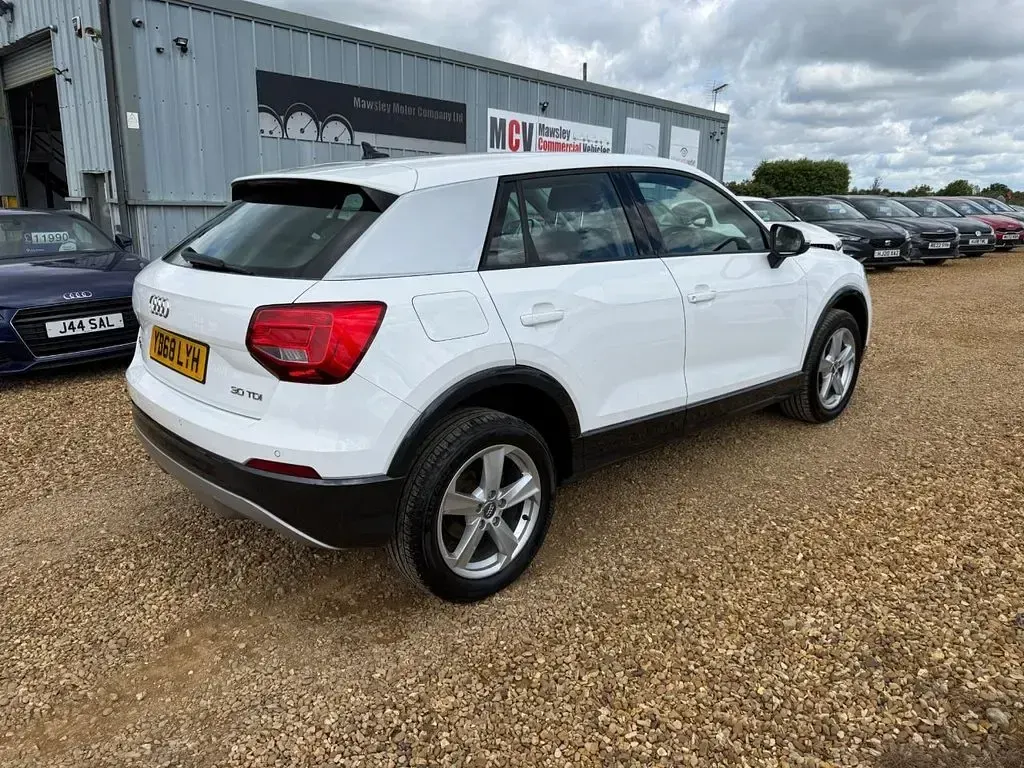 Used Audi Q2 Sport 116 HP (85 kW) 2018 White SUV