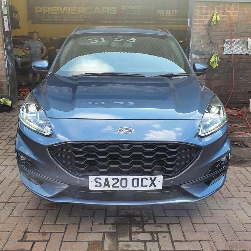 Used Ford Kuga ST-Line 2020 Blue SUV