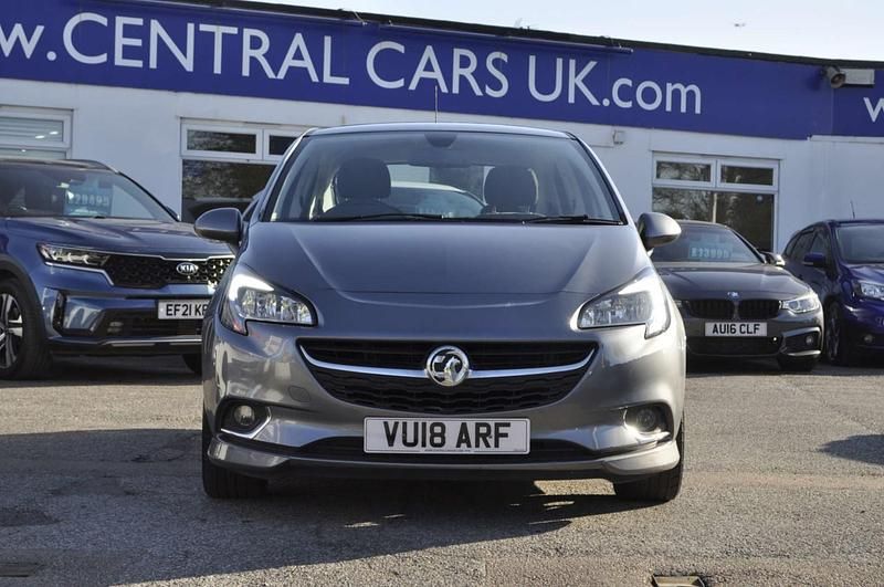Used Vauxhall Corsa SRi 2018 Grey Hatchback