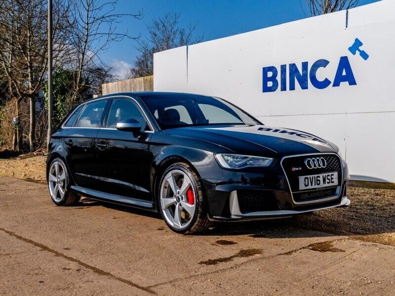 Black Used 2016 Audi RS3 Comfort Hatchback | £23,000 - Image 1/4