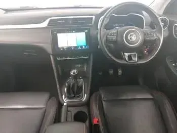 Used MG ZS Exclusive 106 HP (77 kW) 2023 Silver SUV