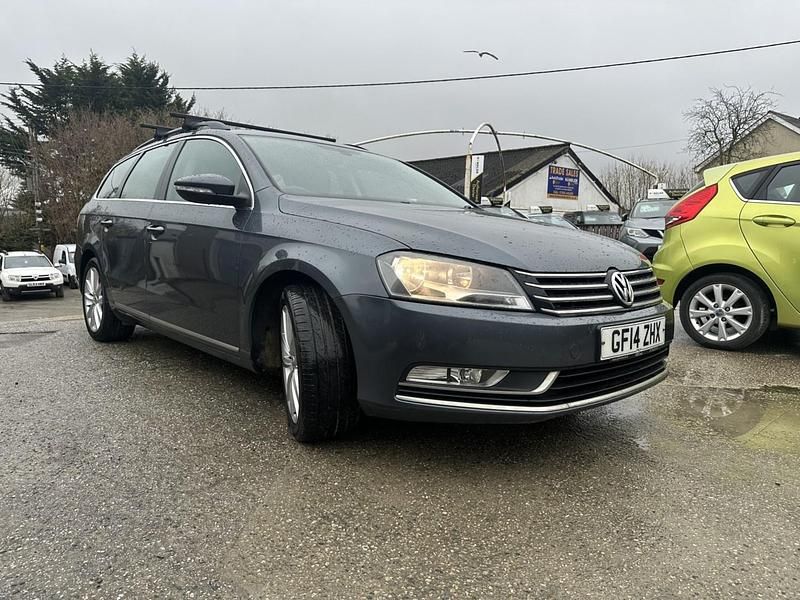 Usado VW Passat Executive 2014 Cinzento Carrinha