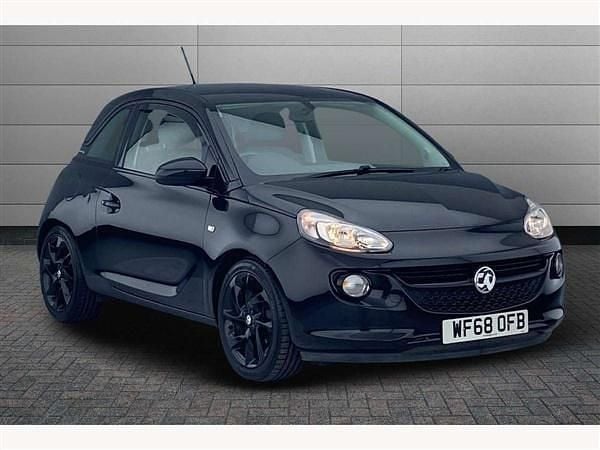 Black Used 2018 Vauxhall Adam Hatchback | £8,995 (Fair price) - Image 1/3