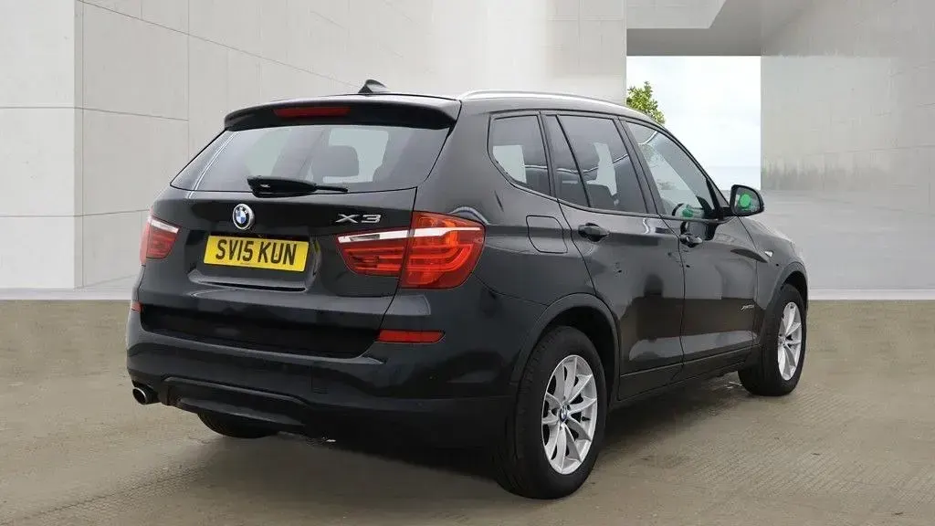 Używany BMW X3 Performance 190 KM (139 kW) 2015 Czarny SUV
