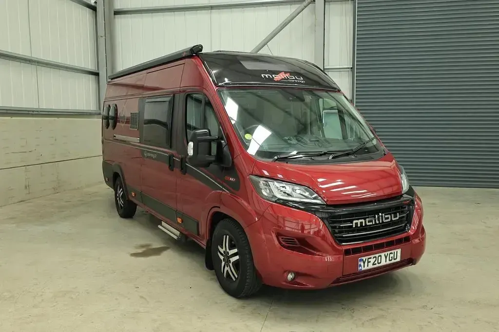 Used Fiat Ducato 2020 Red Van