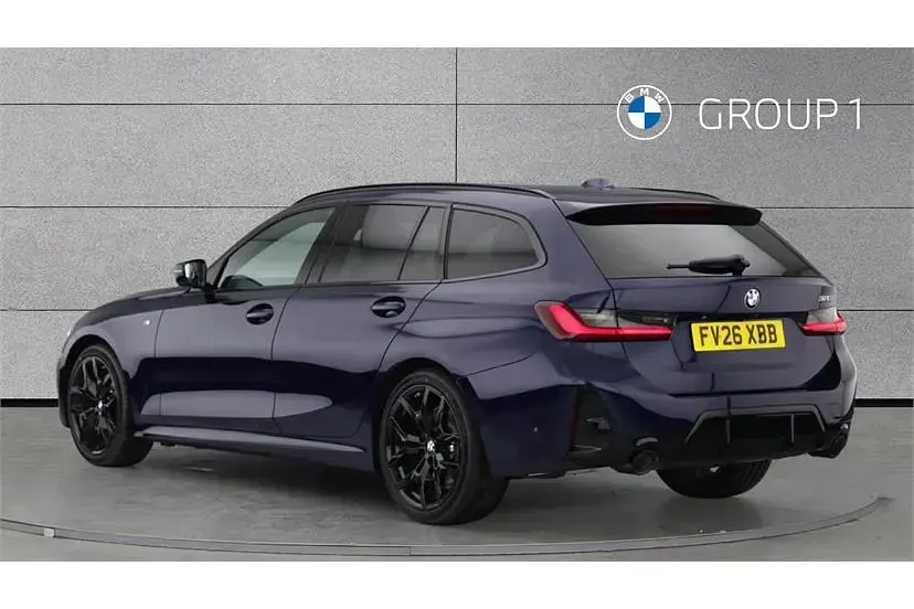 Used BMW 320 M Sport 184 HP (135 kW) 2026 Tanzanite blue