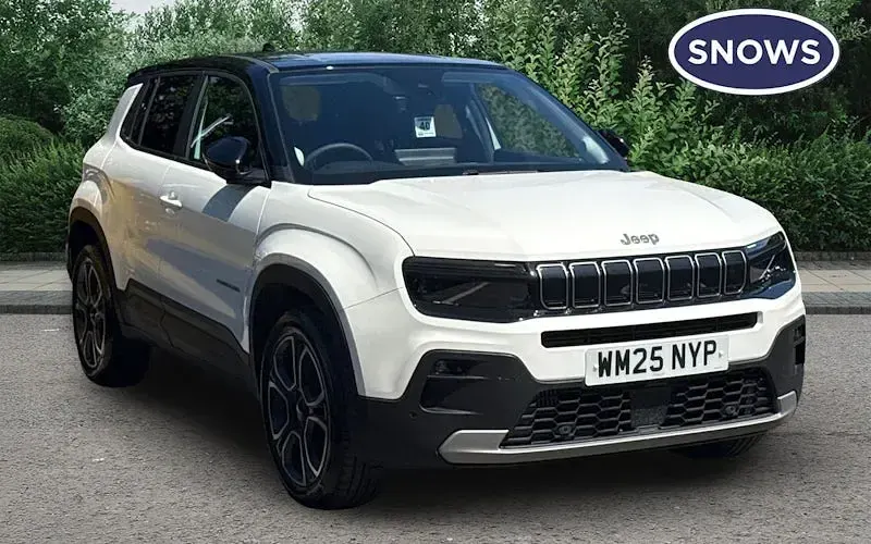 Begagnad Jeep Avenger Summit 101 HK (74 kW) 2026 SUV