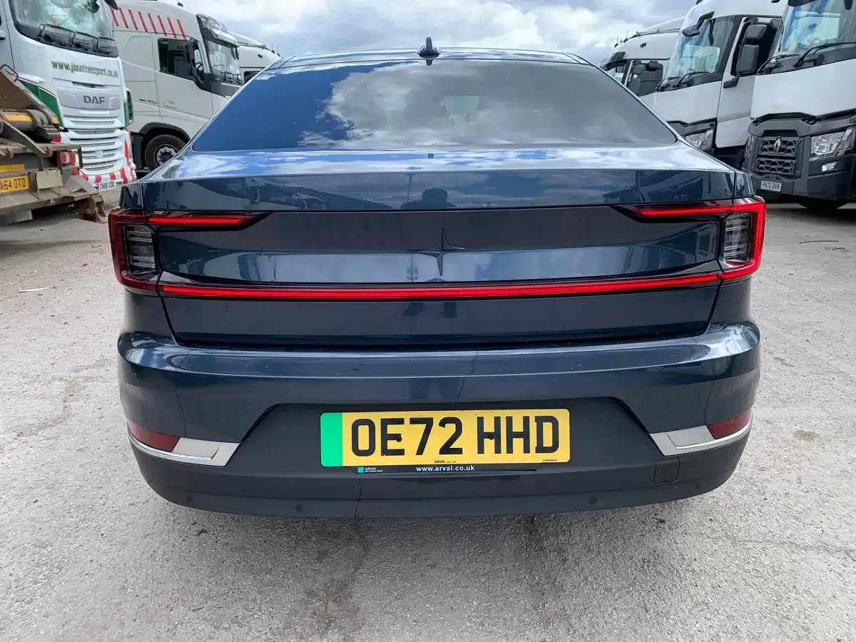 Used Polestar 2 Long Range Dual motor 300 kW (408 HP) 2022 Blue Hatchback