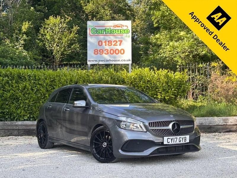 Grey Used 2017 Mercedes A160 Executive Hatchback | £9,699 (Fair price) - Image 1/4