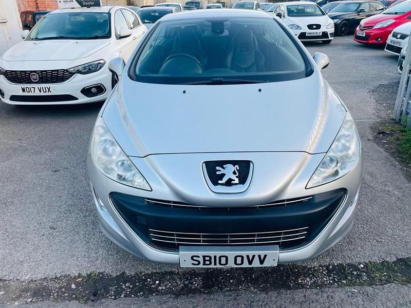 Used Peugeot 308 CC Allure 2010 Silver Cabriolet