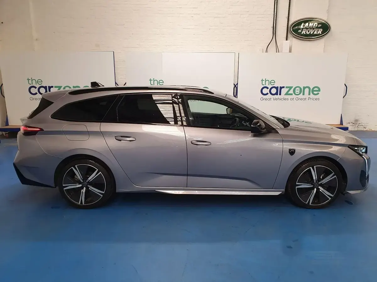 Used Peugeot 308 SW GTi 129 HP (94 kW) 2023 Grey Estate