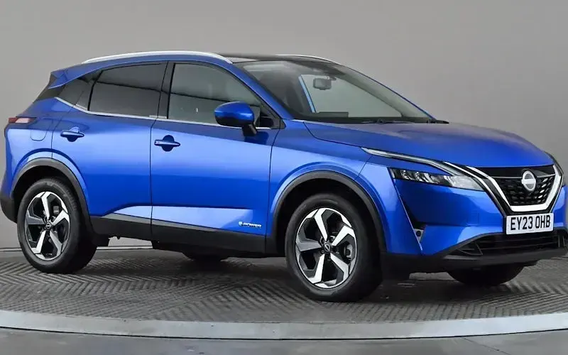 Used Nissan Qashqai N-Connecta 190 HP (139 kW) 2023 SUV