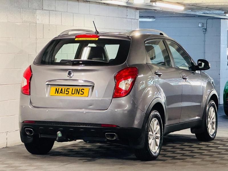 Used Ssangyong (KGM) Korando 2015 Grey Estate