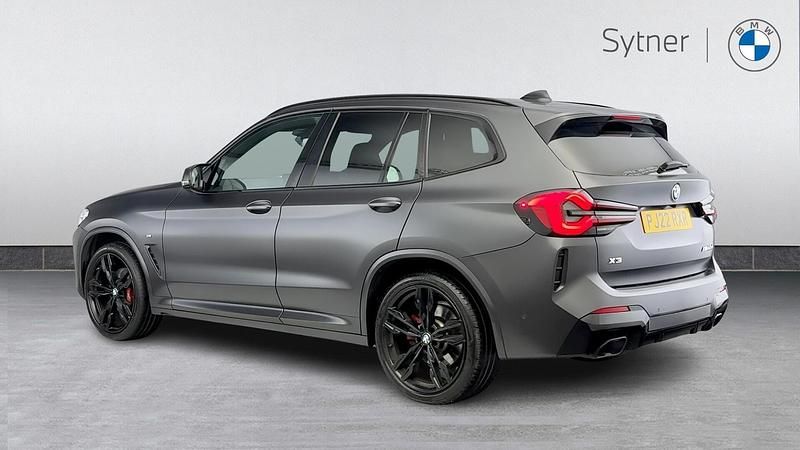 Used BMW X3 Comfort Edition 335 HP (246 kW) 2022 Grey SUV