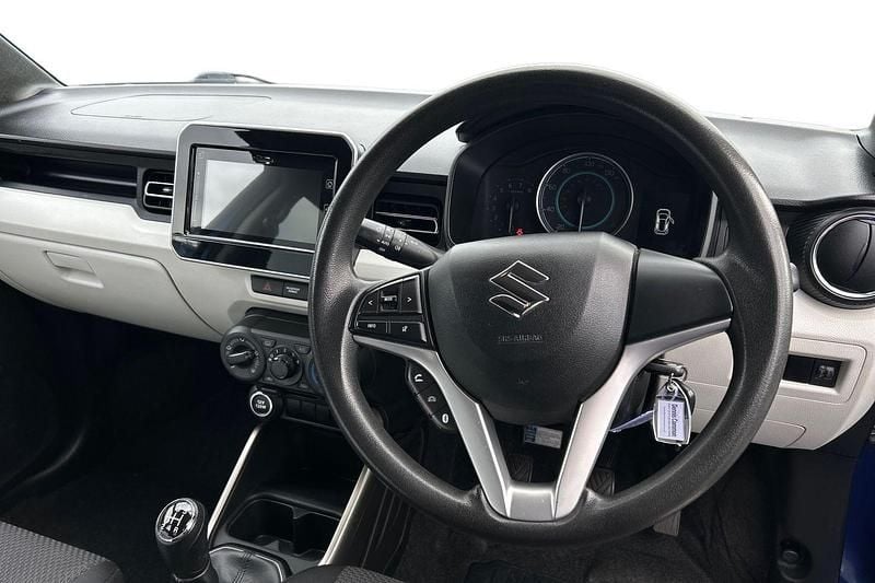 Usado Suzuki Ignis Adventure 90 HP (66 kW) 2018 Azul SUV