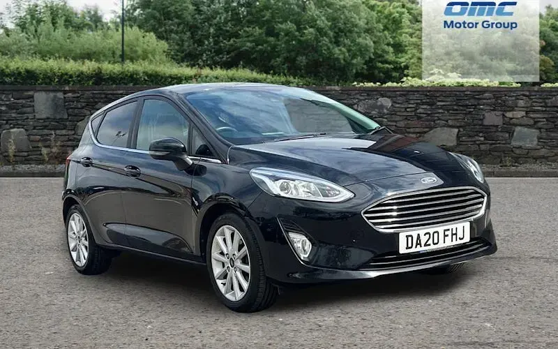 Used Ford Fiesta Titanium 95 HP (69 kW) 2020 Hatchback