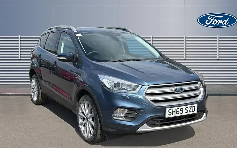 Used Ford Kuga Titanium X 120 HP (88 kW) 2019 SUV