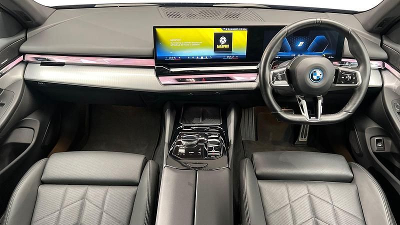 Used BMW i5 M Sport 246 kW (335 HP) 2024 Blue Sedan