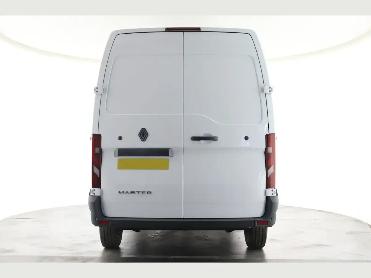 New Renault Master 2026 White MPV