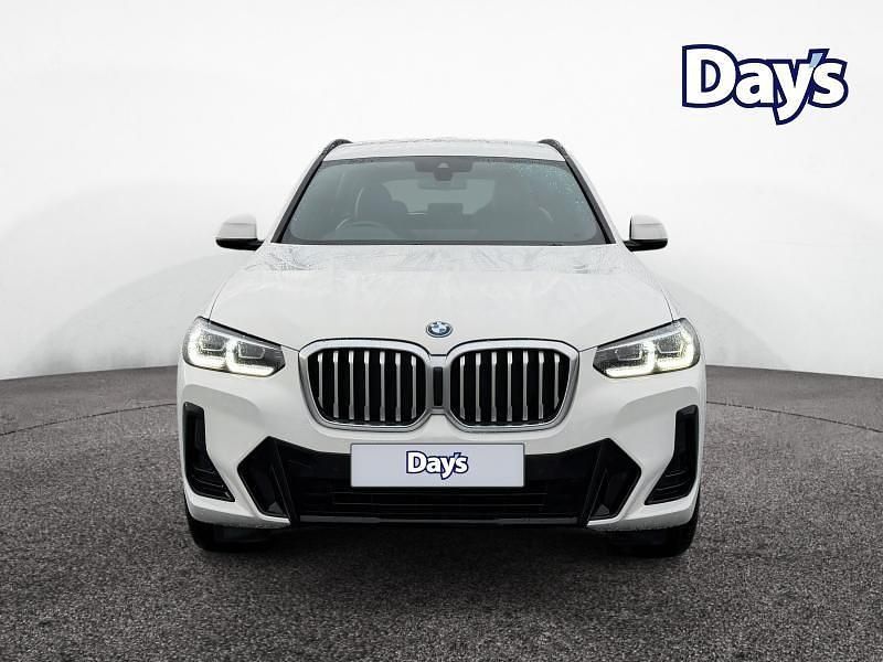 Used BMW X3 M Sport 292 HP (214 kW) 2021 White SUV