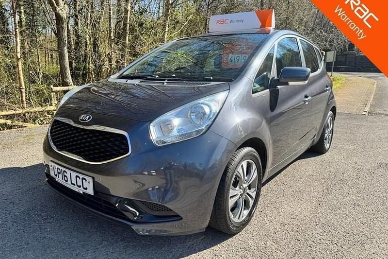 Used Kia Venga 89 HP (65 kW) 2016 Silver Hatchback