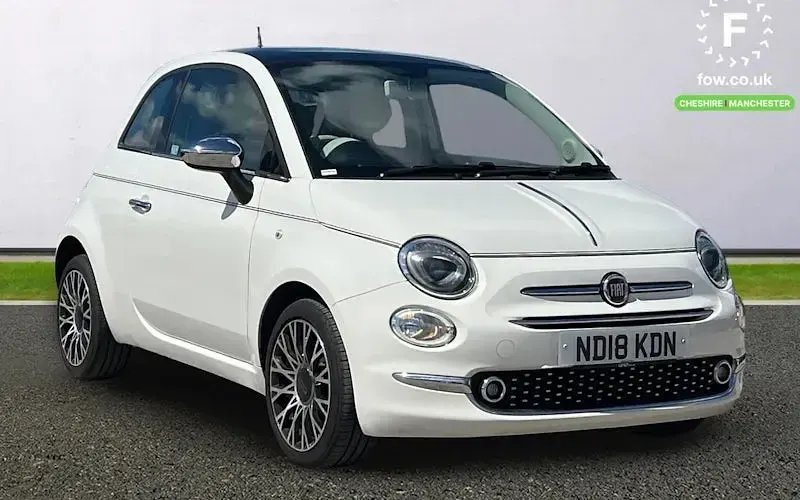 Used Fiat 500 Collezione 69 HP (50 kW) 2018 Hatchback