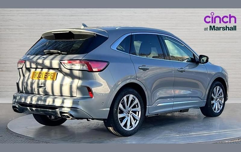 Used Ford Kuga Vignale 221 HP (162 kW) 2021 Silver SUV