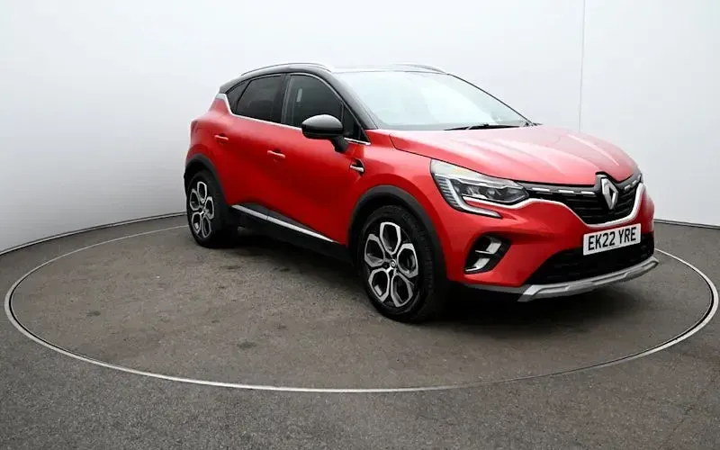 Gebraucht Renault Captur SE 160 PS (117 kW) 2022 Rot SUV