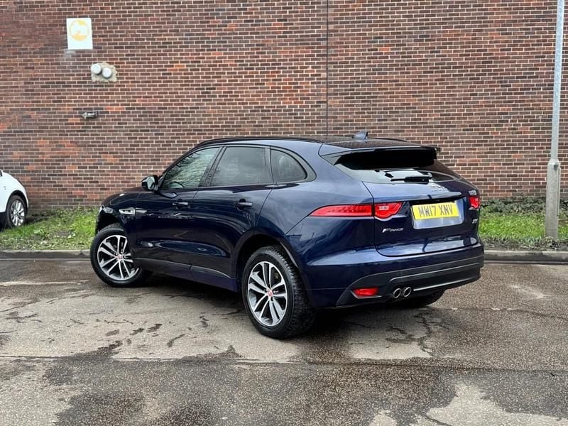 Used Jaguar F-Pace R-Sport 2017 Blue SUV