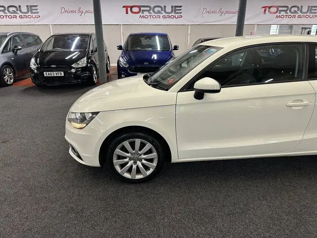 Used Audi A1 Sport 122 HP (89 kW) 2012 White Hatchback