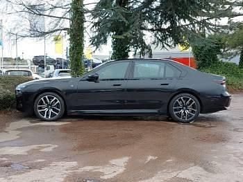 Used BMW i7 M Sport 400 kW (544 HP) 2023 Black Sedan
