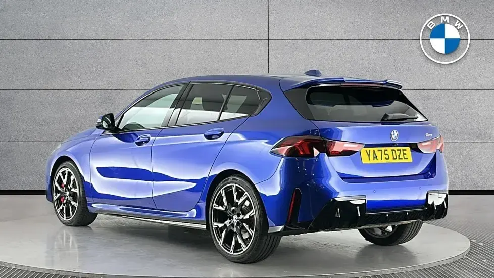 Used BMW 120 M Sport 168 HP (123 kW) 2026 Blue Hatchback