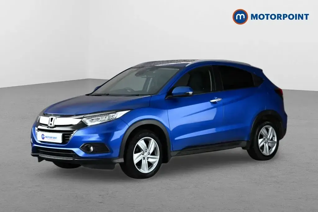 Used Honda HR-V EX 2018 Blue SUV