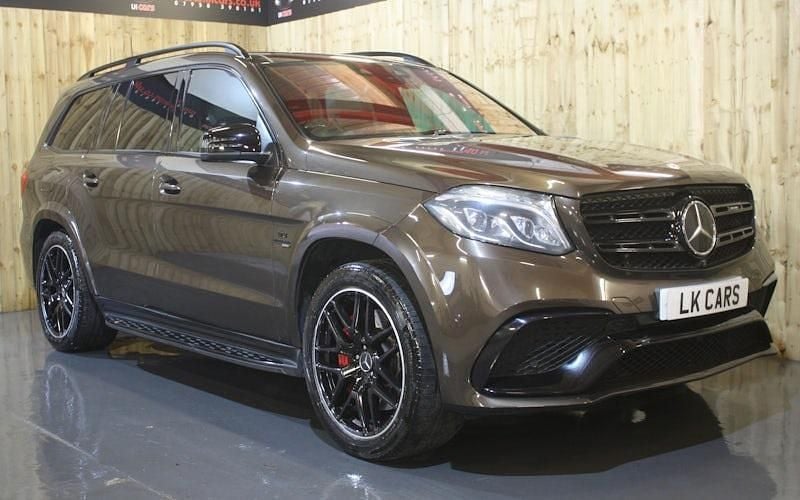 Used 2019 Mercedes GLS63 AMG SUV | £34,995 - Image 1/4