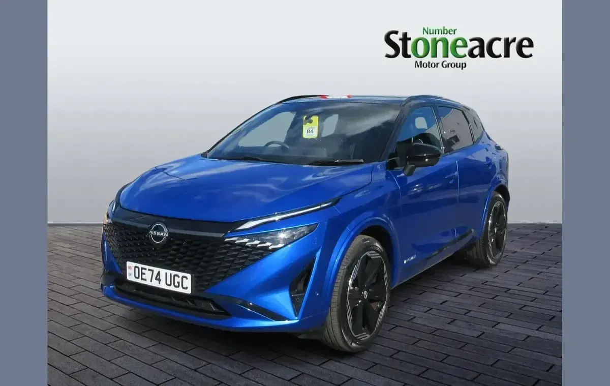 Used Nissan Qashqai S 190 HP (139 kW) 2024 Blue SUV
