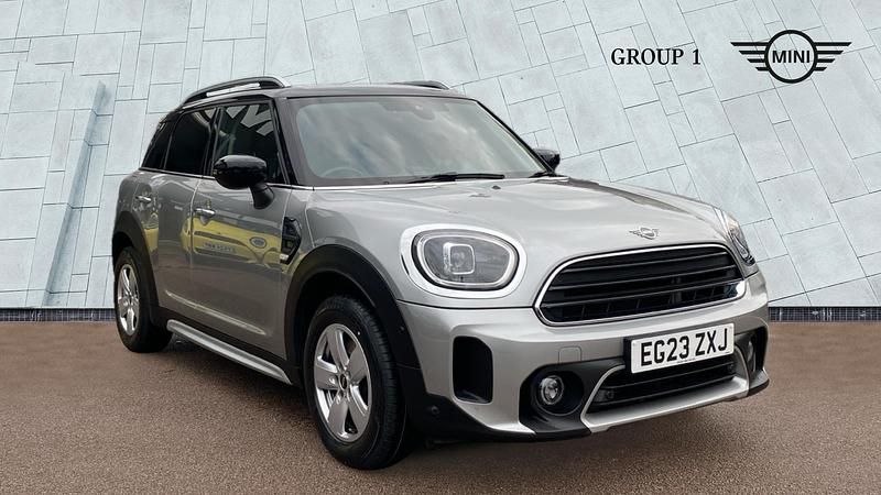 Silver Used 2023 Mini Cooper Countryman Comfort SUV | £22,995 (Good price) - Image 1/4