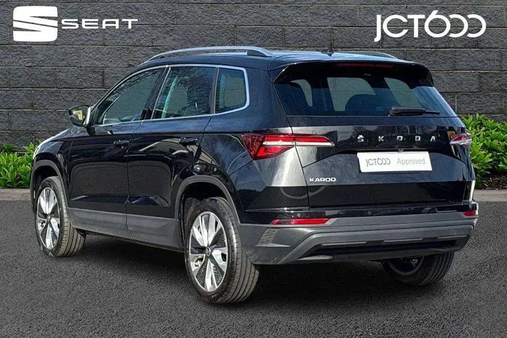 Used Skoda Karoq SE L 150 HP (110 kW) 2023 Black SUV